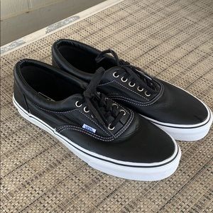 Faux leather Vans era